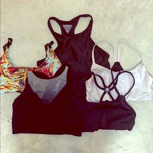 Name Brand Yoga Bra Bundle